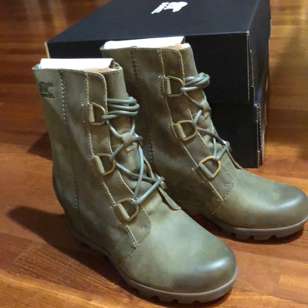 NWT Joan of Arctic Wedge II Alpine Tundra - Picture 2 of 5